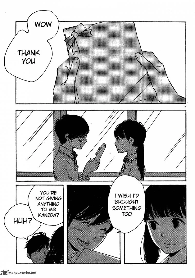 Hourou Musuko Chapter 94 page 15