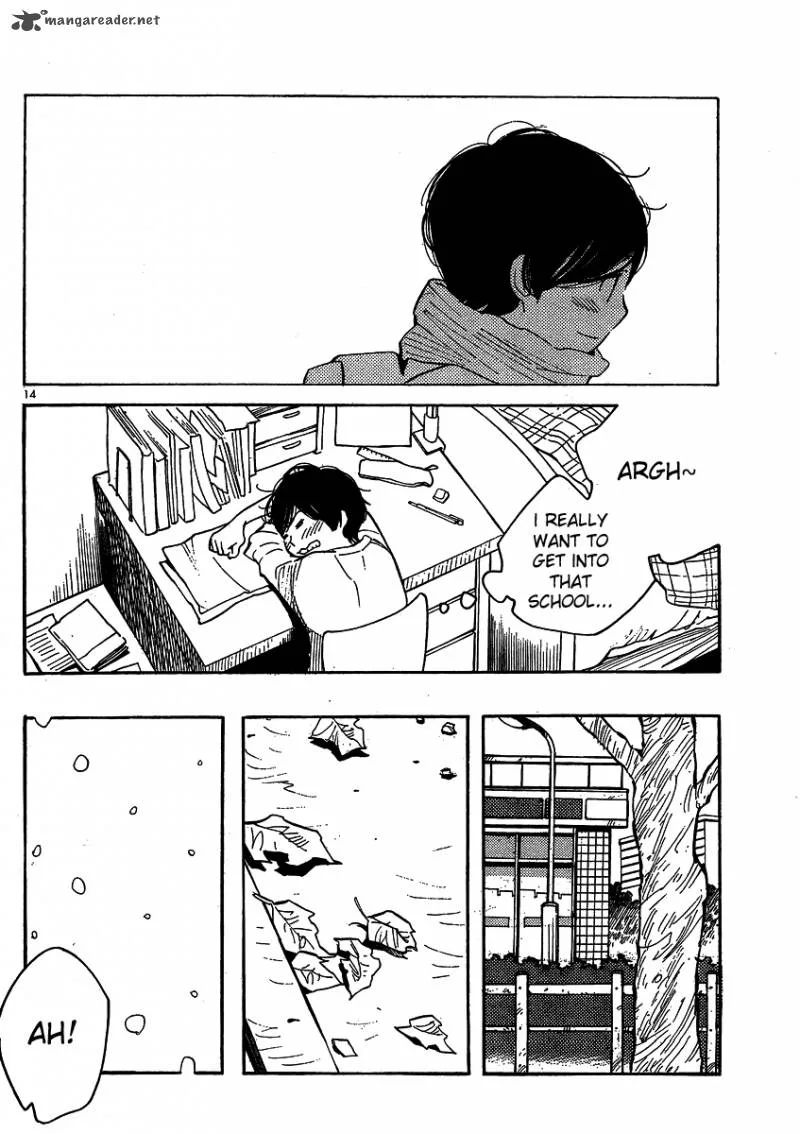 Hourou Musuko Chapter 95 page 14