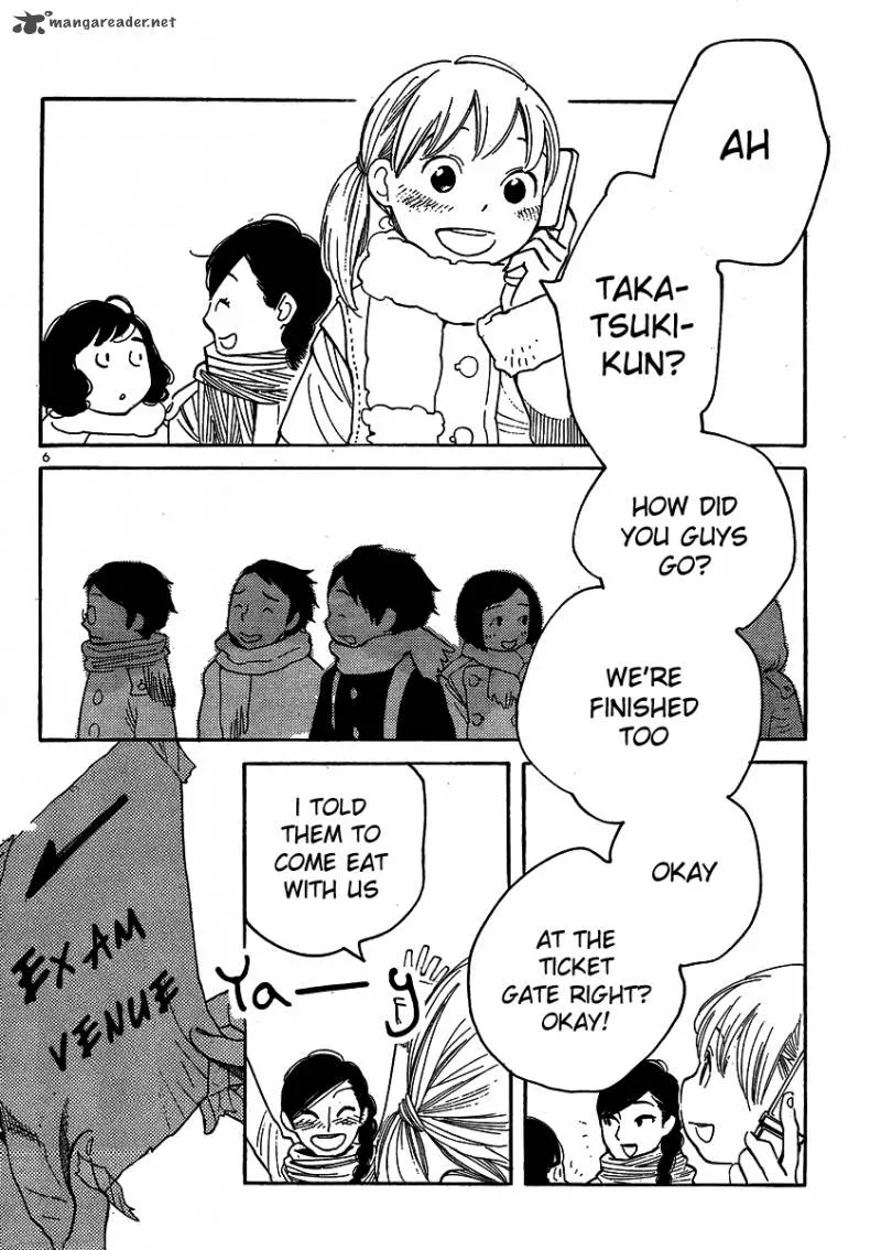 Hourou Musuko Chapter 95 page 6