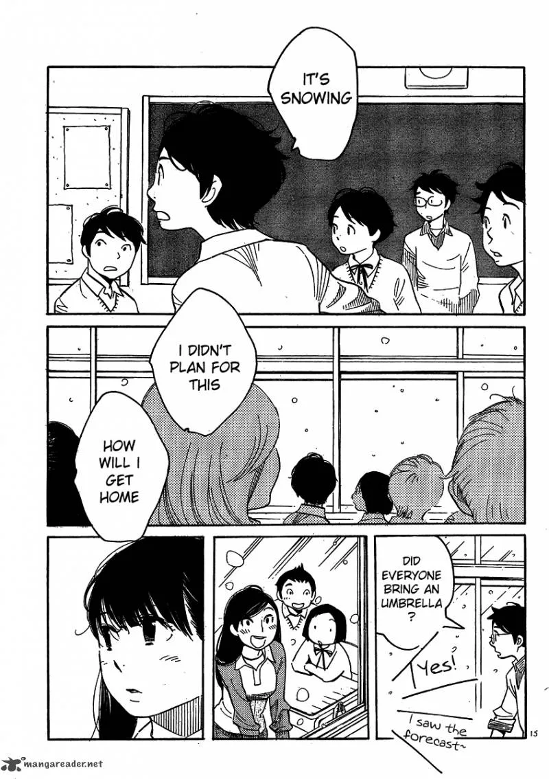 Hourou Musuko Chapter 95 page 15