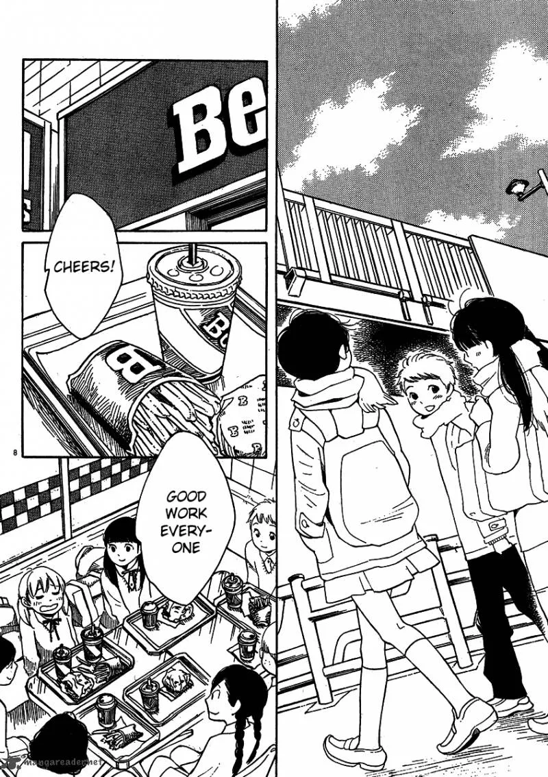 Hourou Musuko Chapter 95 page 8