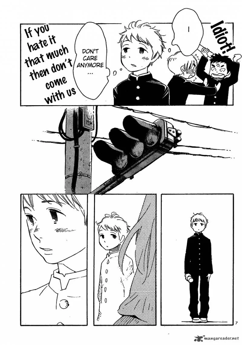 Hourou Musuko Chapter 96 page 7