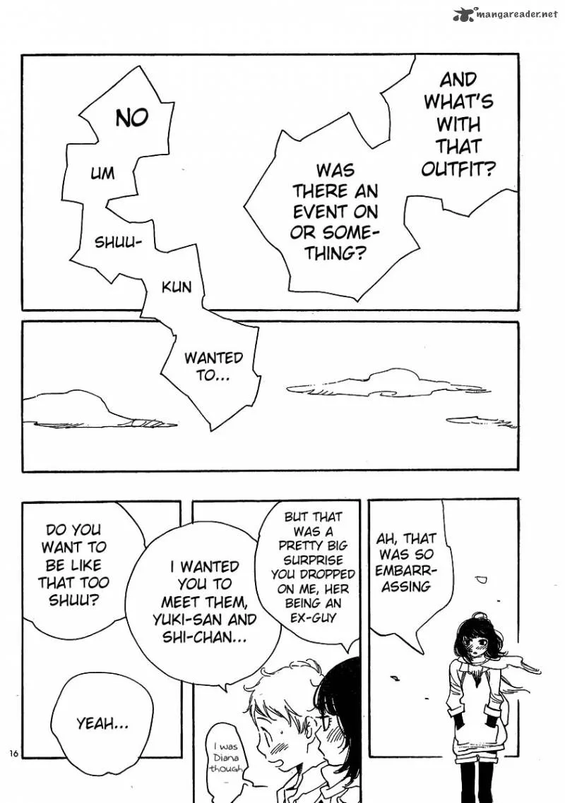 Hourou Musuko Chapter 96 page 16