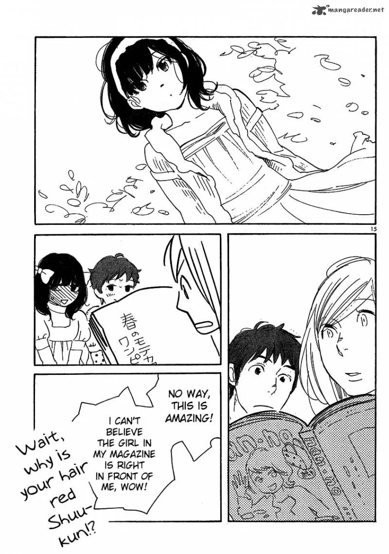 Hourou Musuko Chapter 96 page 15