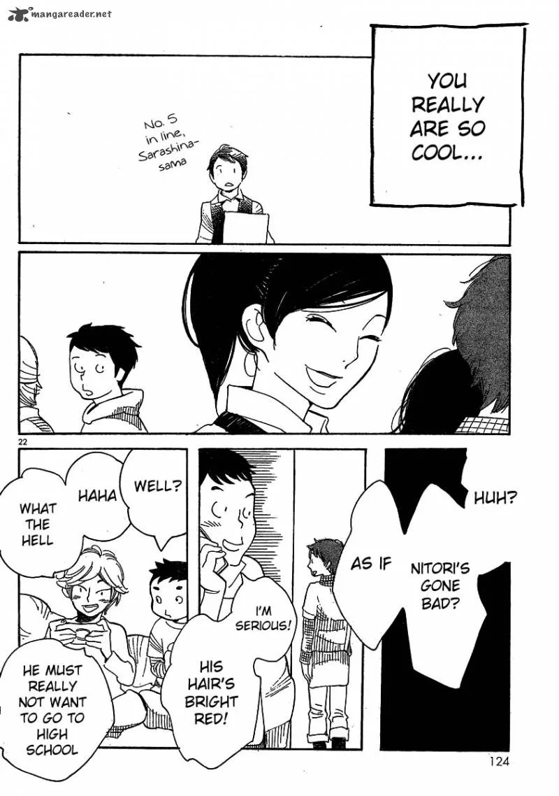 Hourou Musuko Chapter 96 page 22