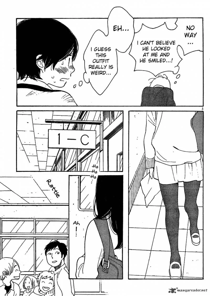 Hourou Musuko Chapter 97 page 5