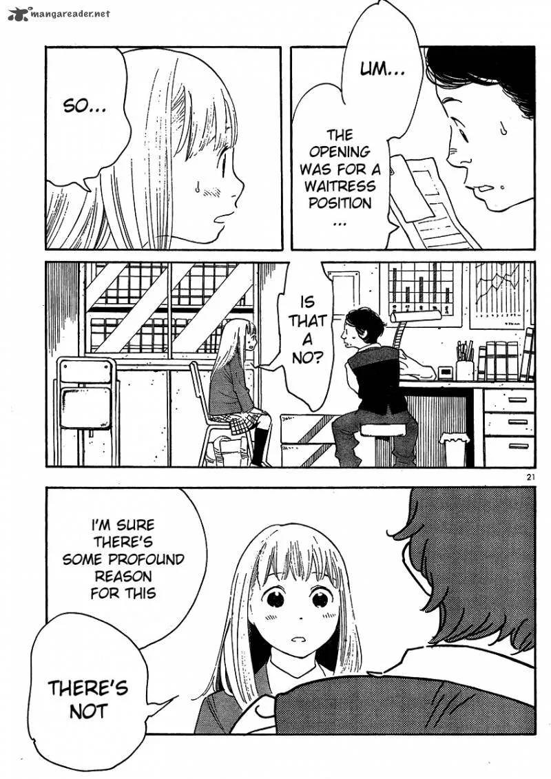 Hourou Musuko Chapter 97 page 21