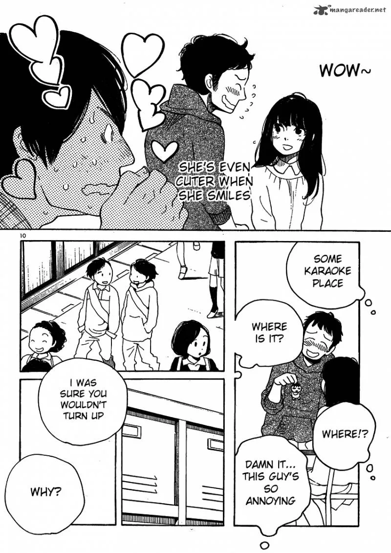 Hourou Musuko Chapter 97 page 10
