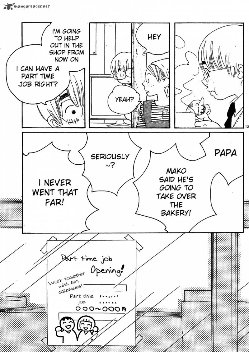 Hourou Musuko Chapter 97 page 15