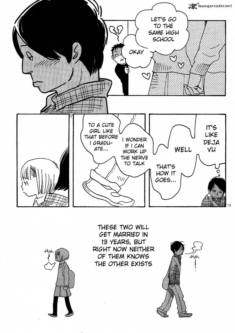 Hourou Musuko Chapter 97 page 13
