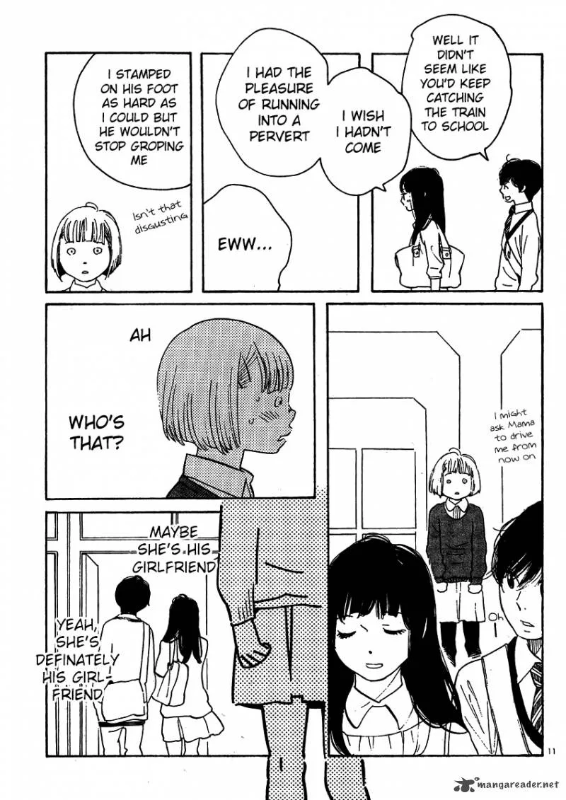 Hourou Musuko Chapter 97 page 11