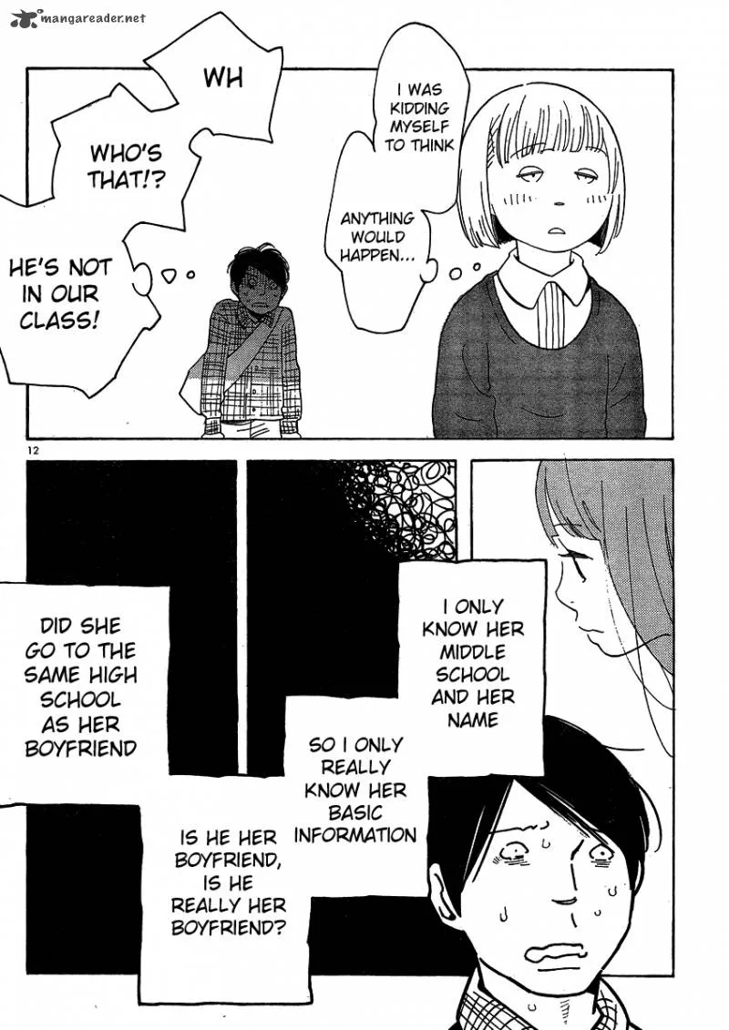 Hourou Musuko Chapter 97 page 12