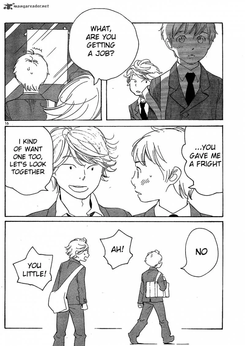 Hourou Musuko Chapter 97 page 16