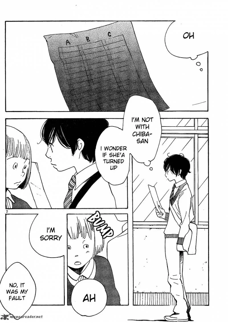 Hourou Musuko Chapter 97 page 2