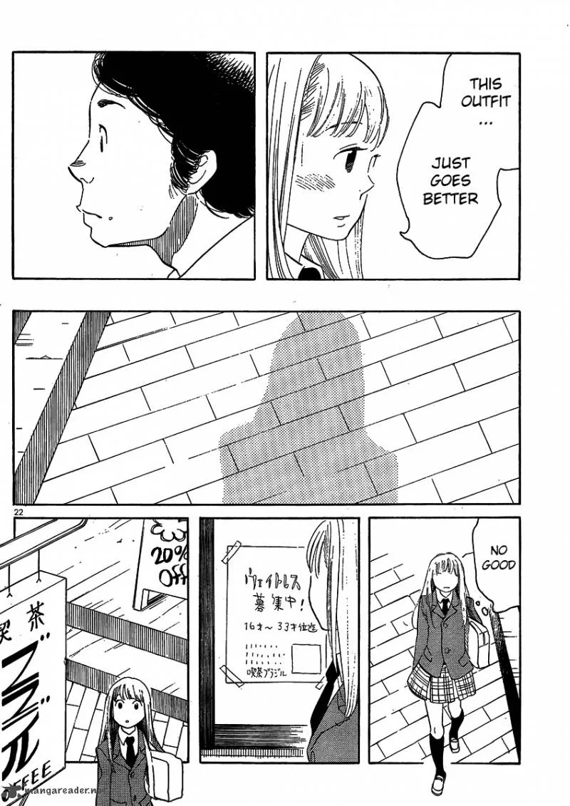 Hourou Musuko Chapter 97 page 22