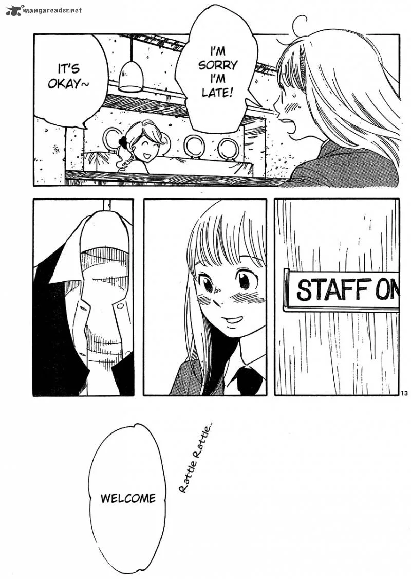 Hourou Musuko Chapter 98 page 13