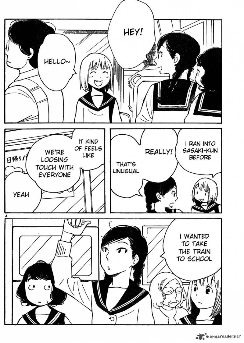 Hourou Musuko Chapter 98 page 4