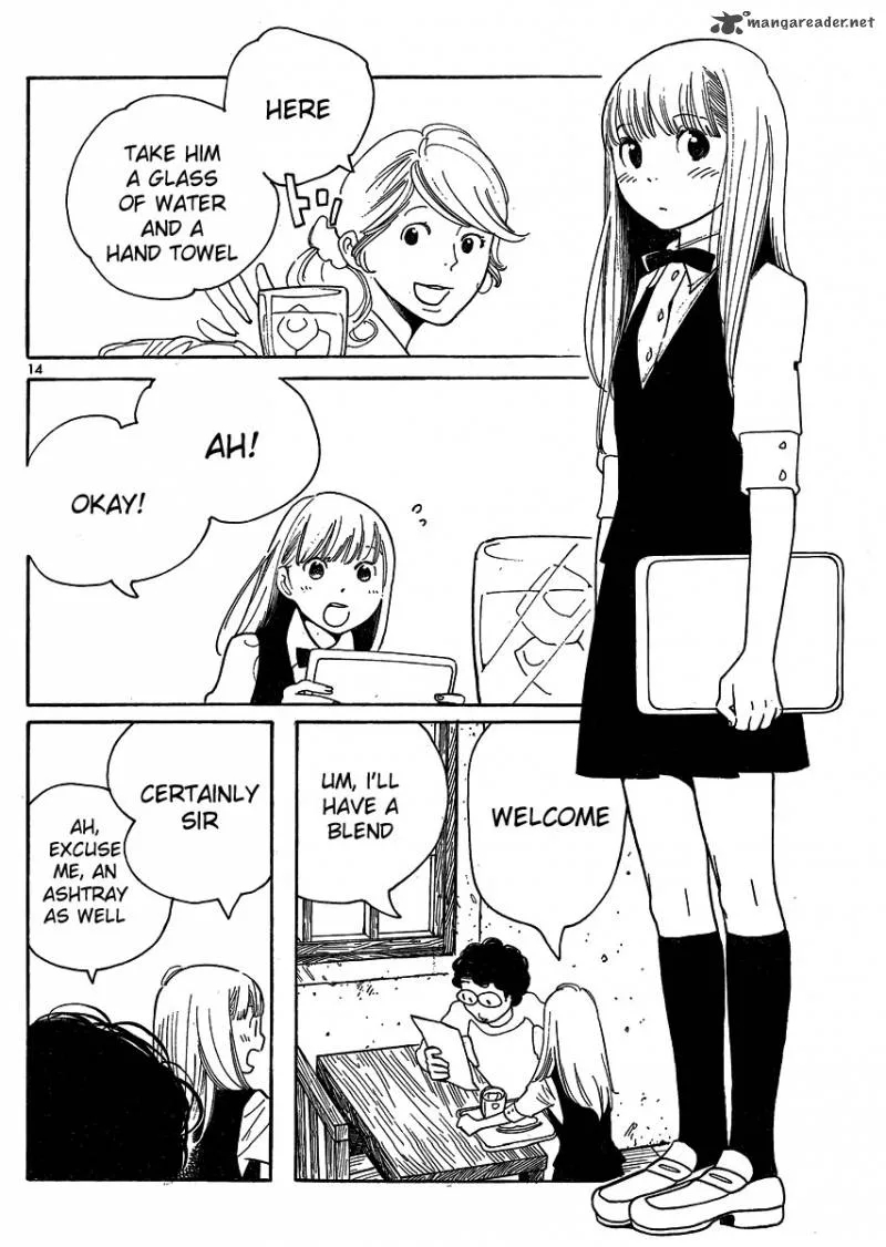 Hourou Musuko Chapter 98 page 14