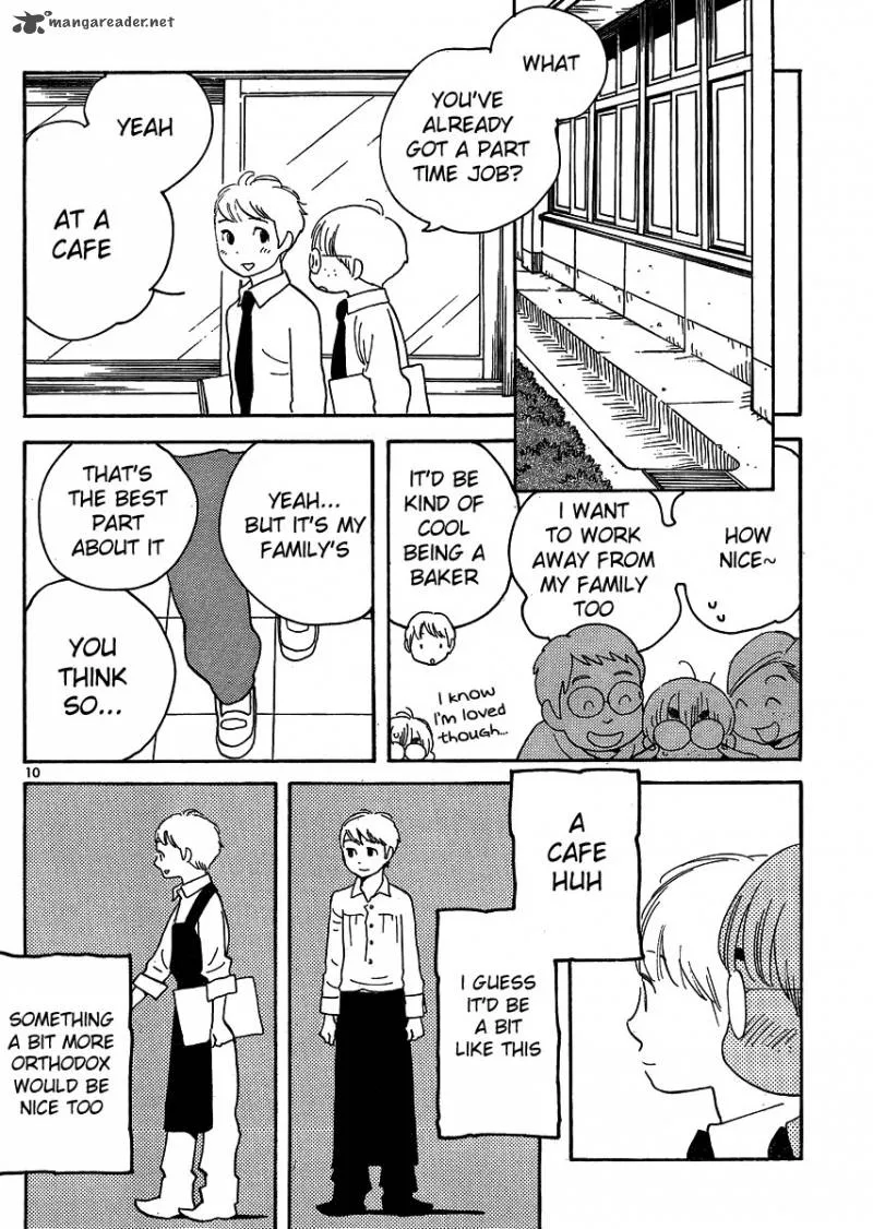 Hourou Musuko Chapter 98 page 10