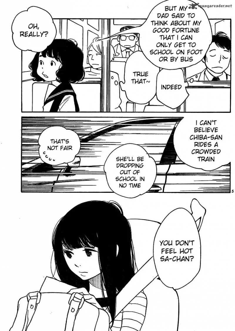 Hourou Musuko Chapter 98 page 5
