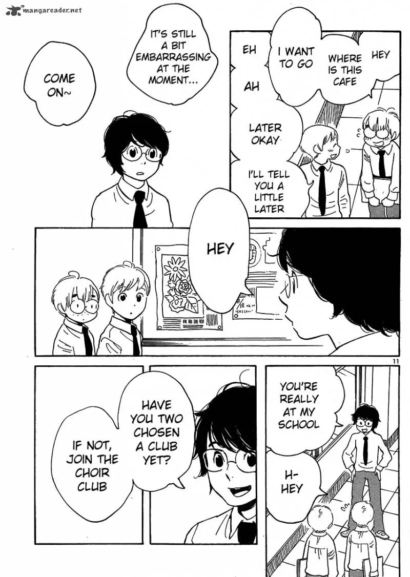 Hourou Musuko Chapter 98 page 11