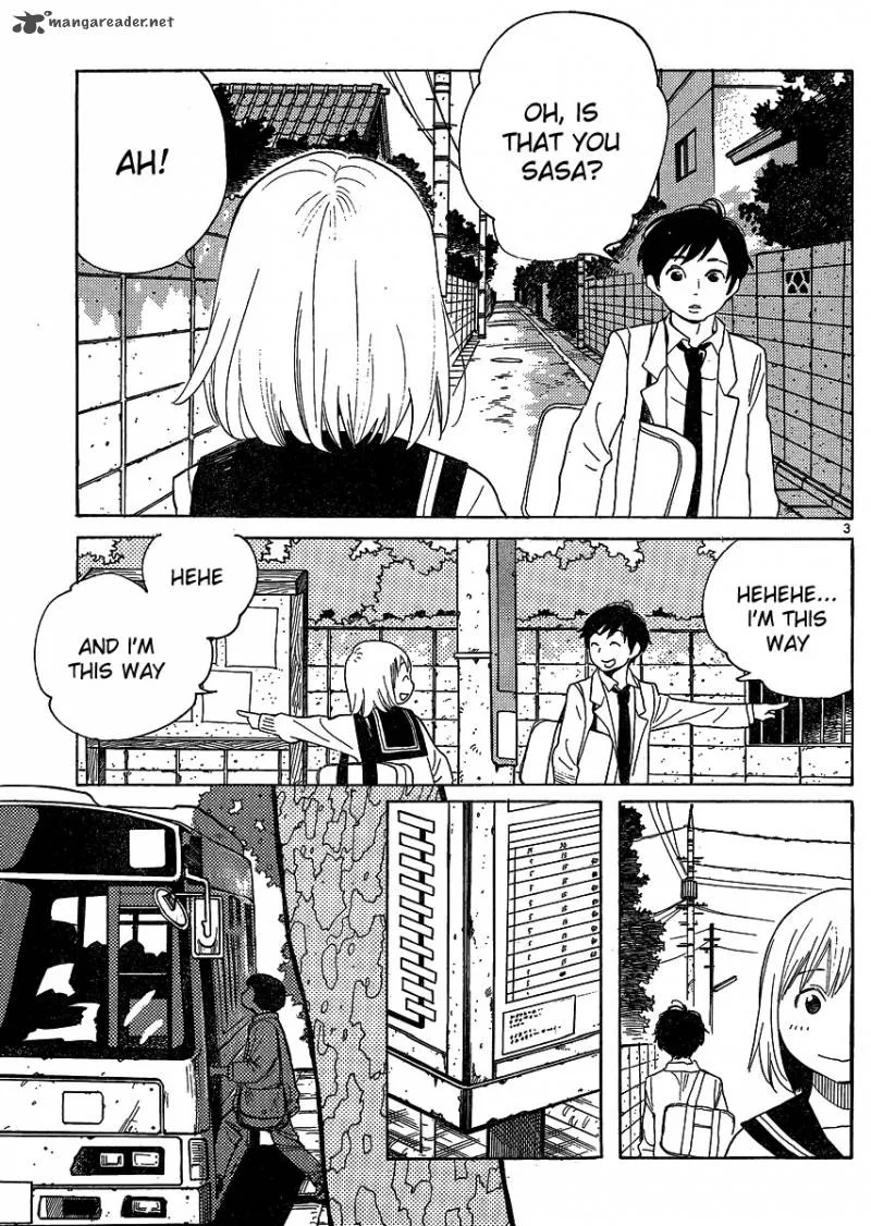 Hourou Musuko Chapter 98 page 3