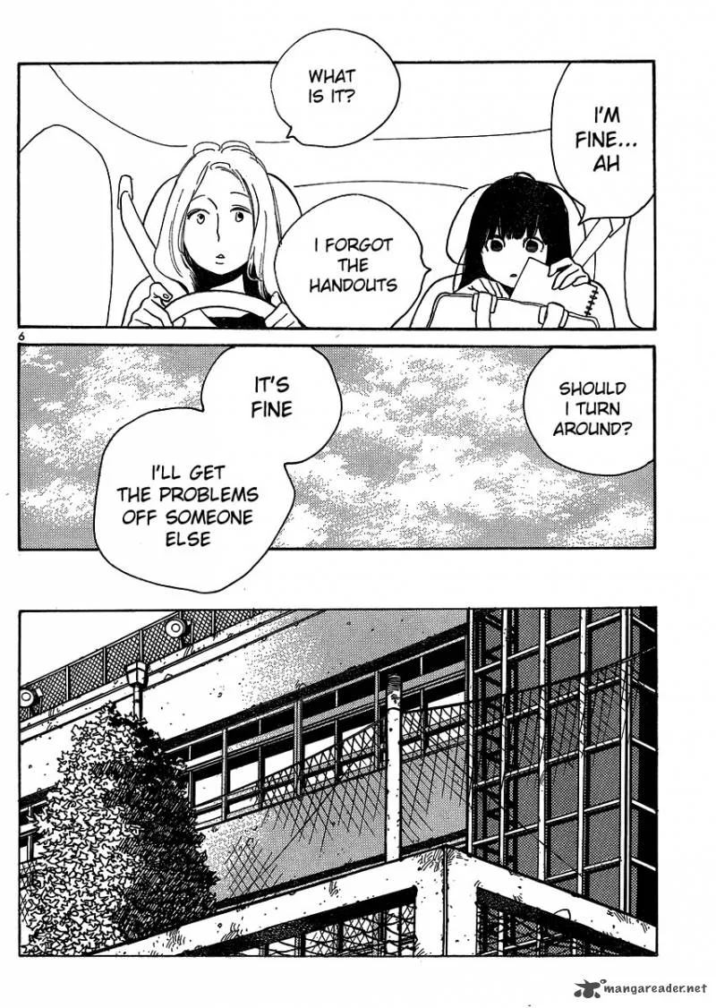 Hourou Musuko Chapter 98 page 6