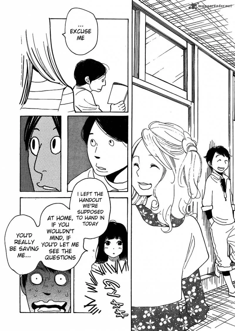 Hourou Musuko Chapter 98 page 7