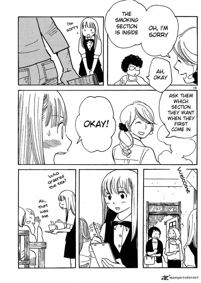 Hourou Musuko Chapter 98 page 15