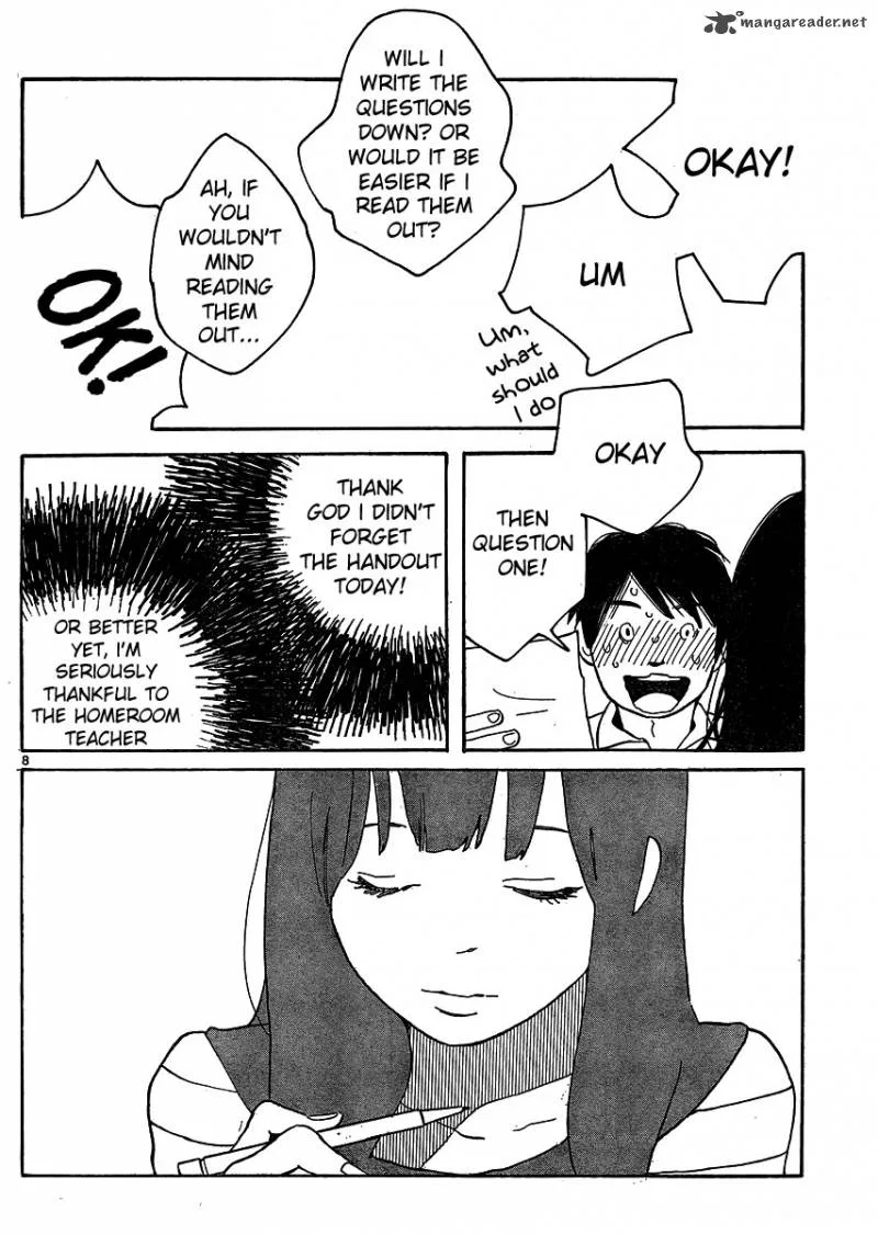 Hourou Musuko Chapter 98 page 8
