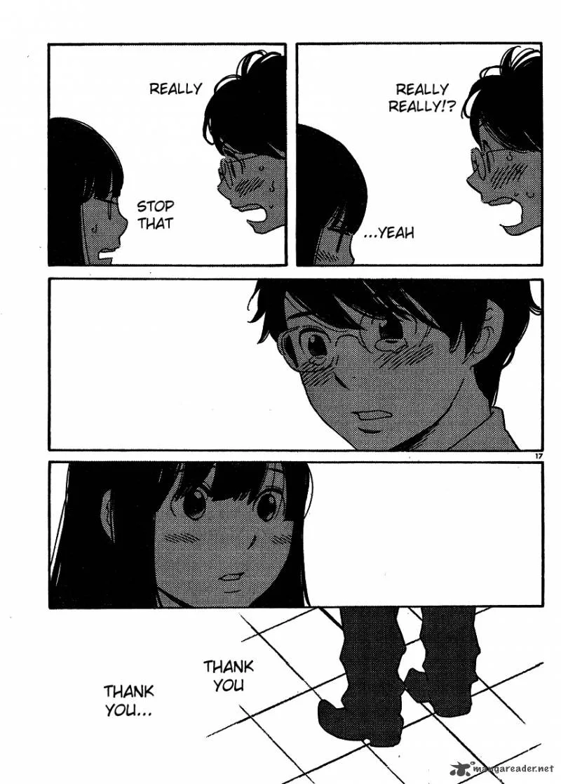 Hourou Musuko Chapter 99 page 17