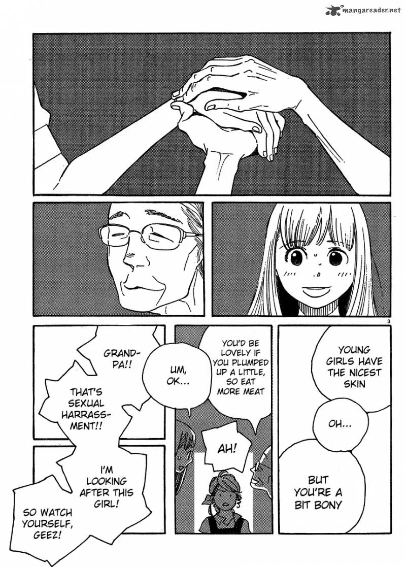 Hourou Musuko Chapter 99 page 3