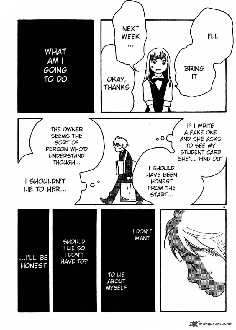 Hourou Musuko Chapter 99 page 5