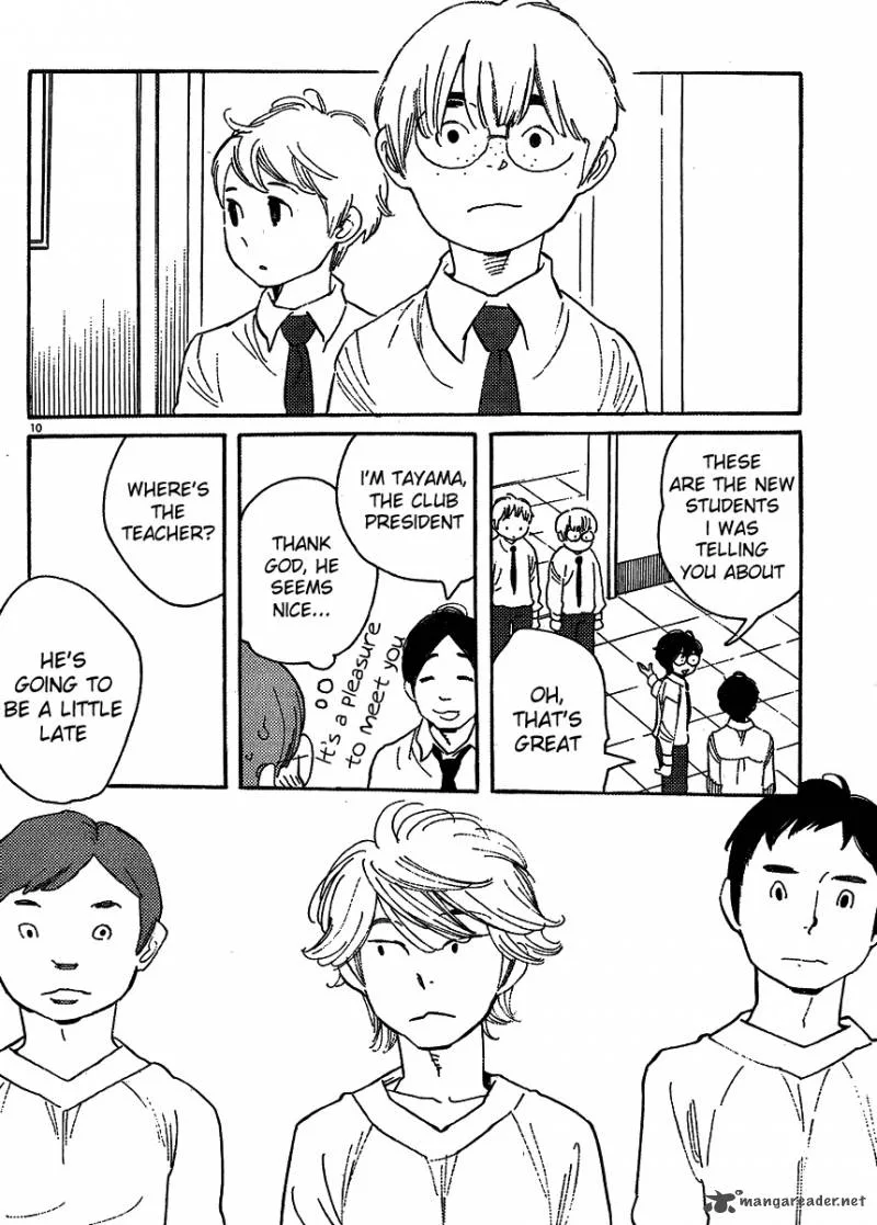 Hourou Musuko Chapter 99 page 10