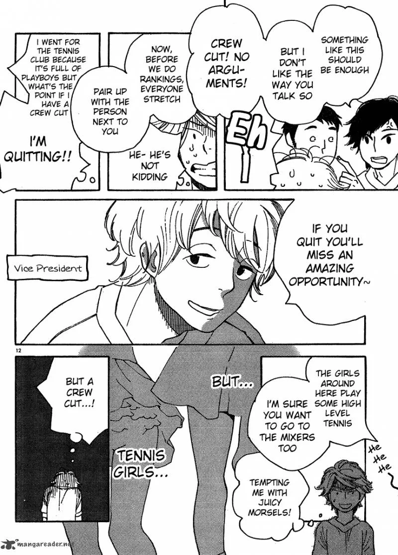 Hourou Musuko Chapter 99 page 12