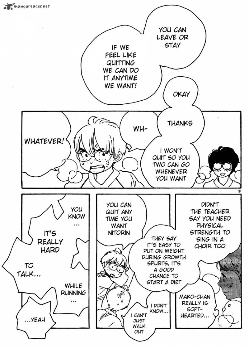 Hourou Musuko Chapter 99 page 19