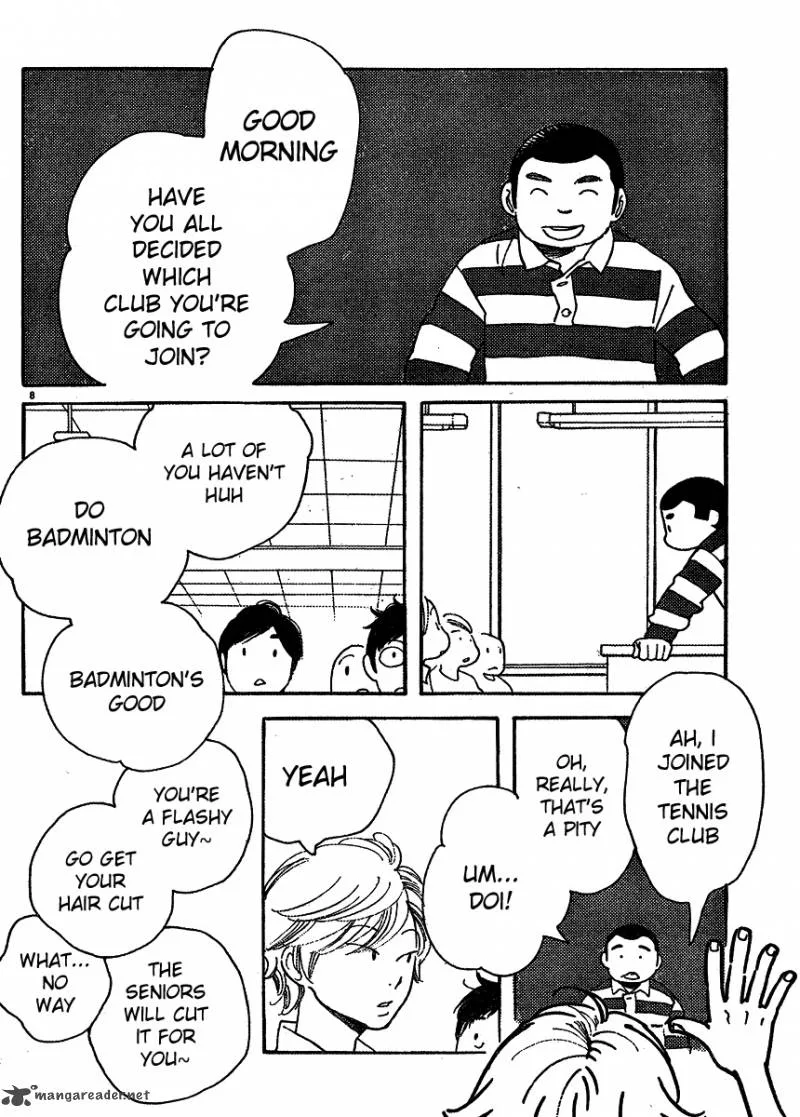 Hourou Musuko Chapter 99 page 8