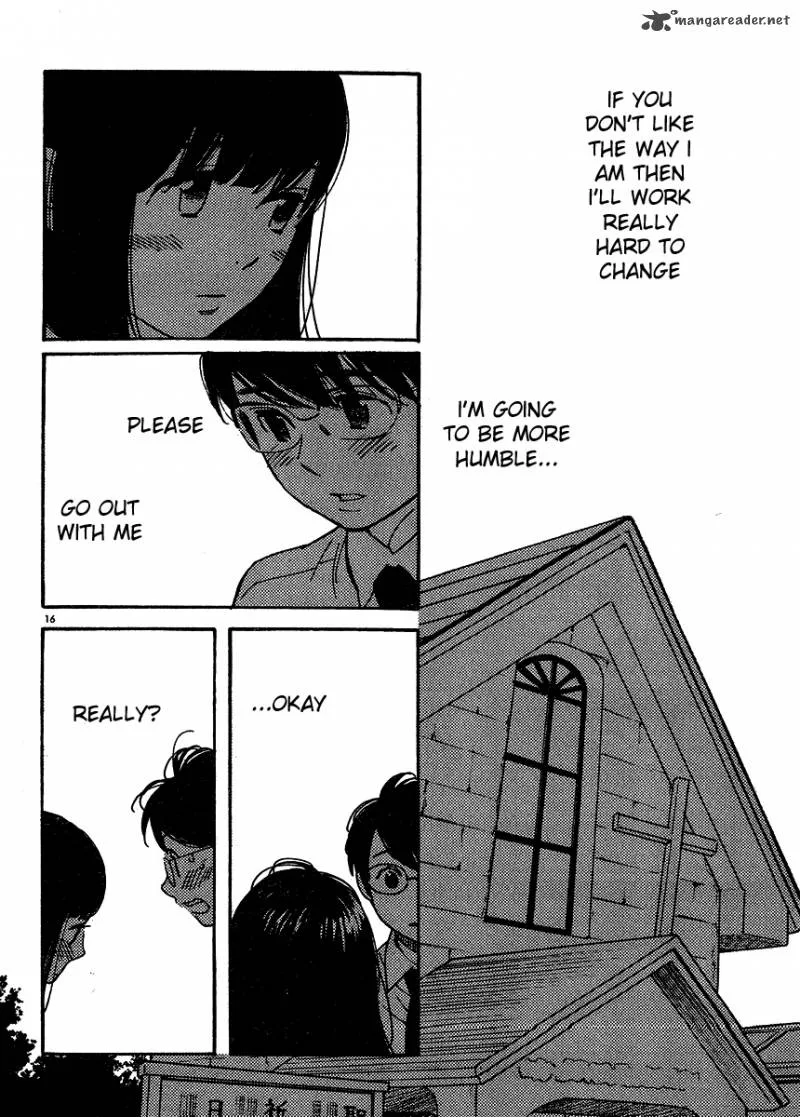 Hourou Musuko Chapter 99 page 16
