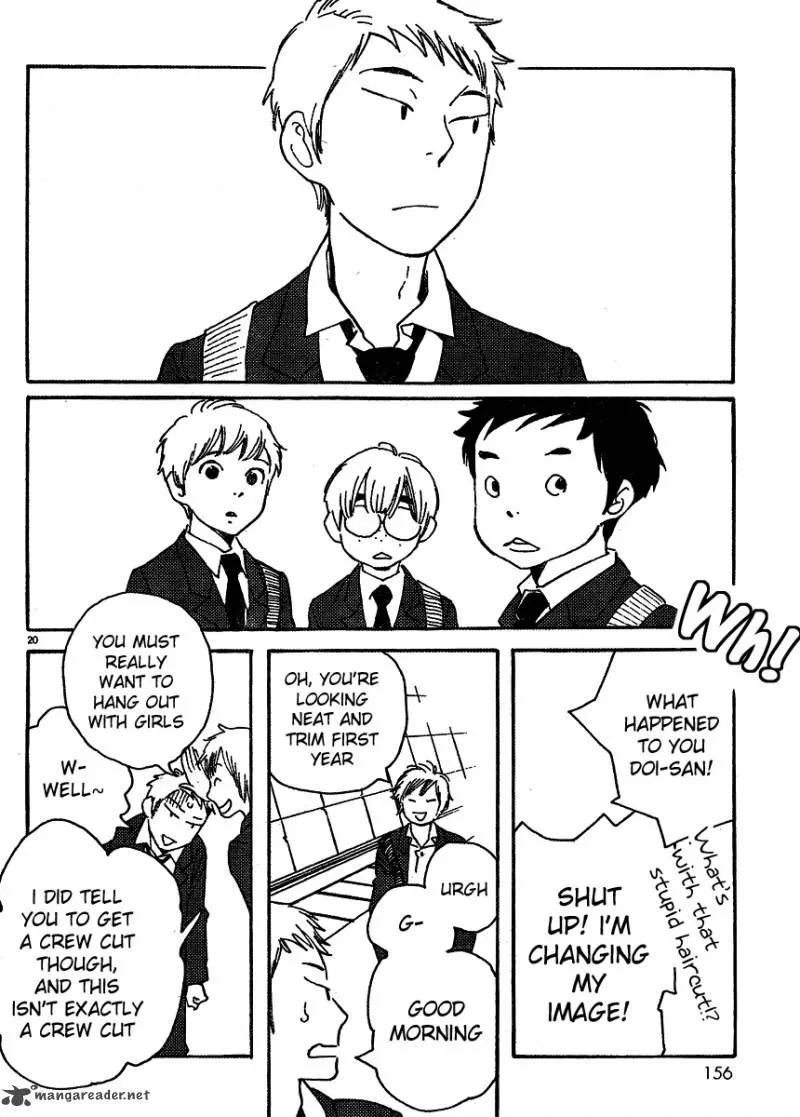 Hourou Musuko Chapter 99 page 20