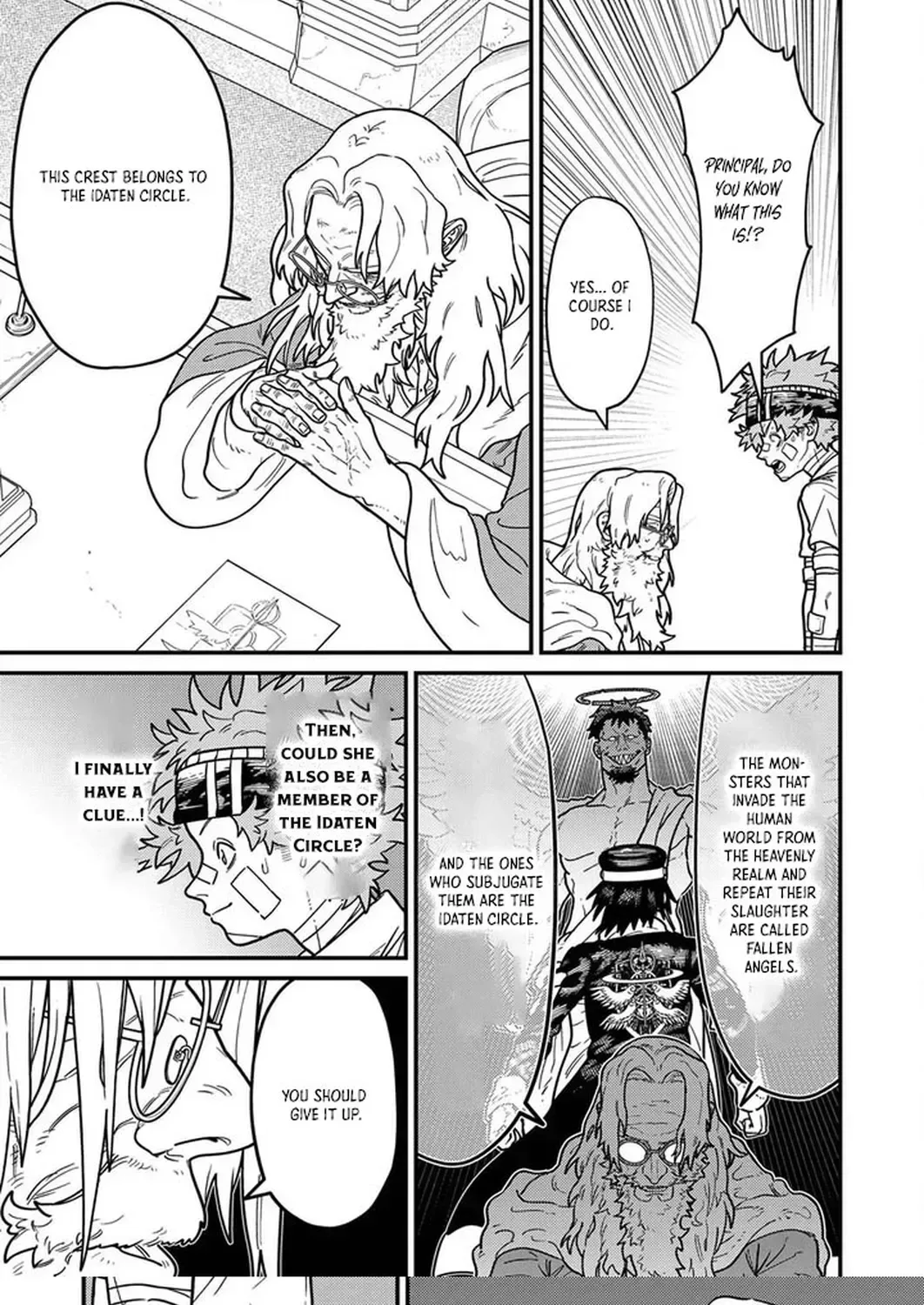 How a Bottom-Tier Summoner Scorned as 'Unable to Summon Even Small Fry' Using a 3cm Diameter Summoning Circle Limit Ring Chapter 2 page 23