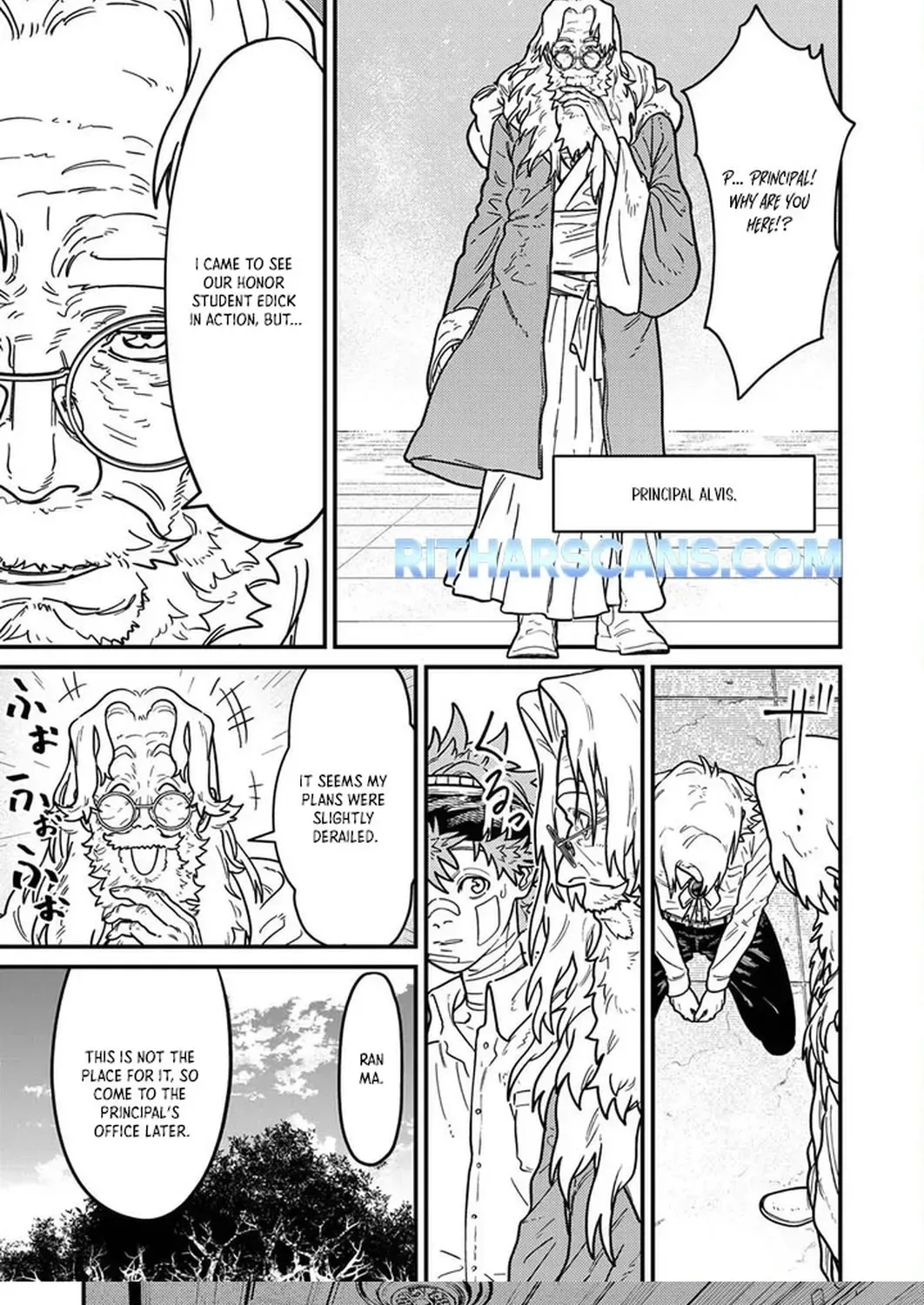 How a Bottom-Tier Summoner Scorned as 'Unable to Summon Even Small Fry' Using a 3cm Diameter Summoning Circle Limit Ring Chapter 2 page 19
