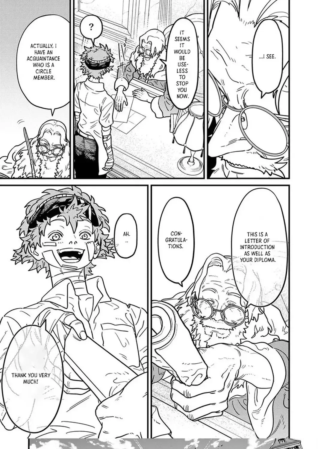 How a Bottom-Tier Summoner Scorned as 'Unable to Summon Even Small Fry' Using a 3cm Diameter Summoning Circle Limit Ring Chapter 2 page 25