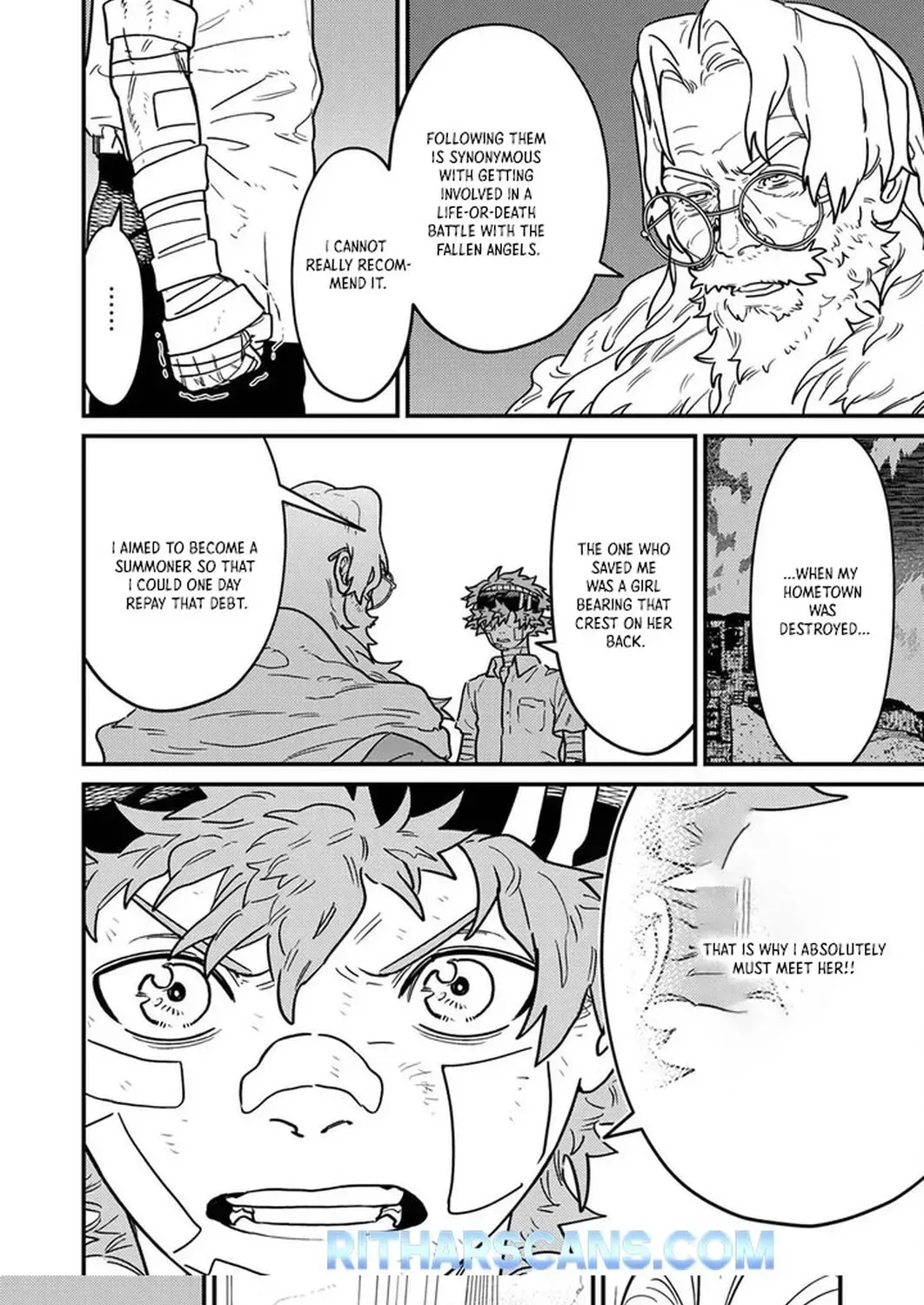 How a Bottom-Tier Summoner Scorned as 'Unable to Summon Even Small Fry' Using a 3cm Diameter Summoning Circle Limit Ring Chapter 2 page 24