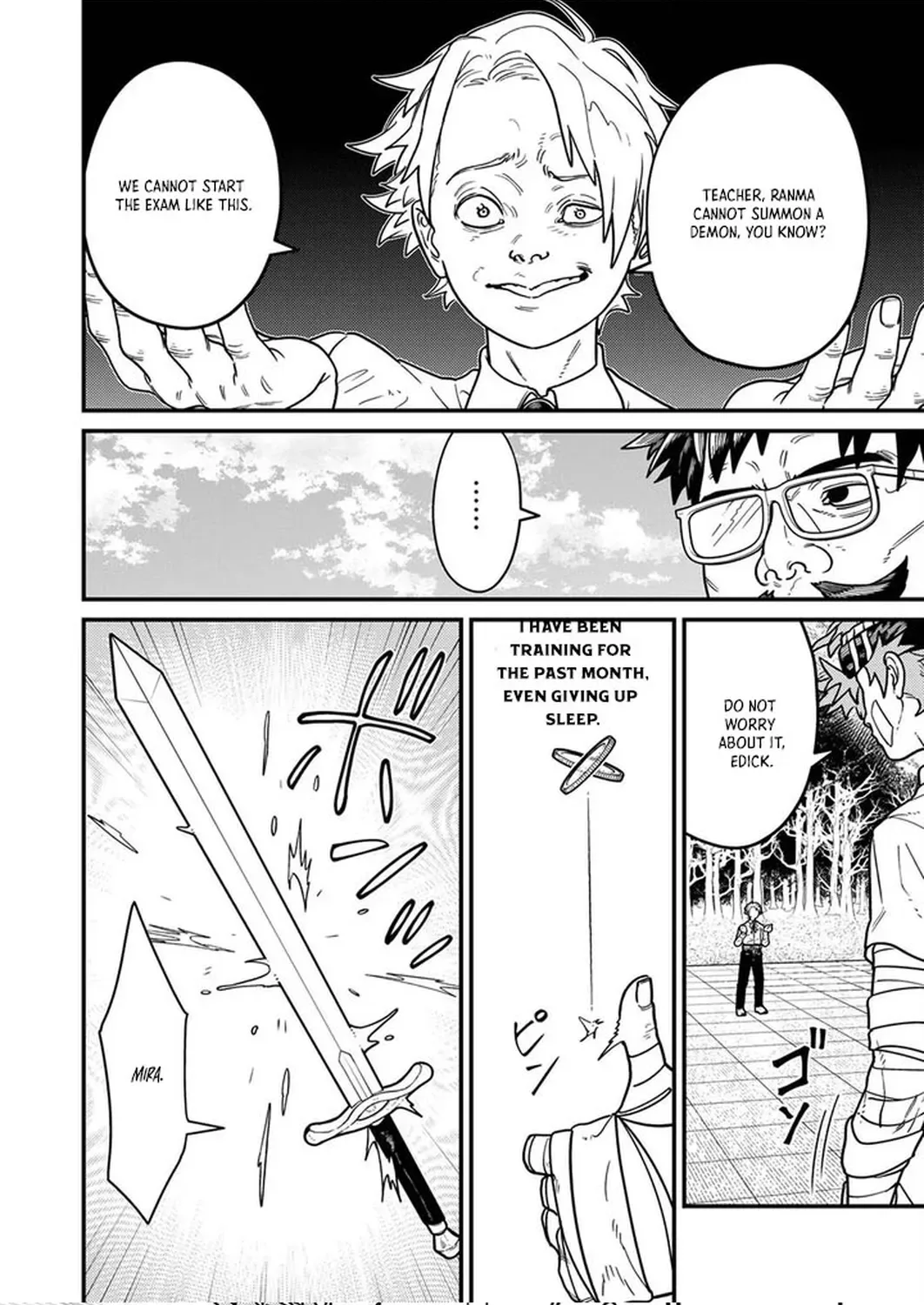 How a Bottom-Tier Summoner Scorned as 'Unable to Summon Even Small Fry' Using a 3cm Diameter Summoning Circle Limit Ring Chapter 2 page 2