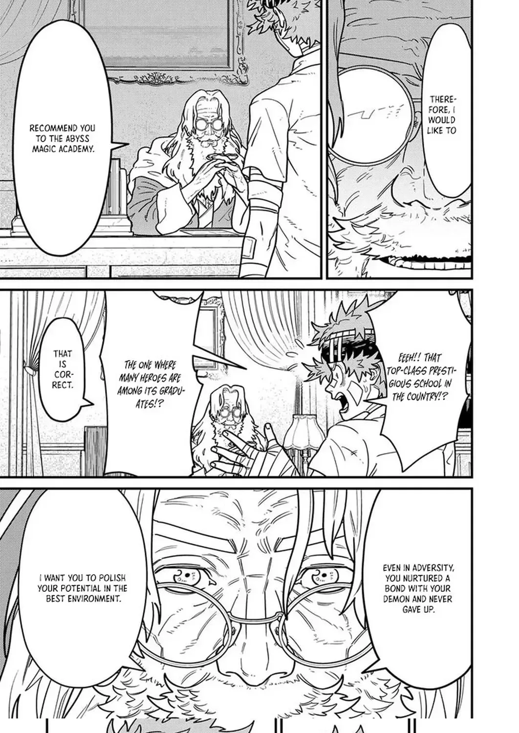 How a Bottom-Tier Summoner Scorned as 'Unable to Summon Even Small Fry' Using a 3cm Diameter Summoning Circle Limit Ring Chapter 2 page 21