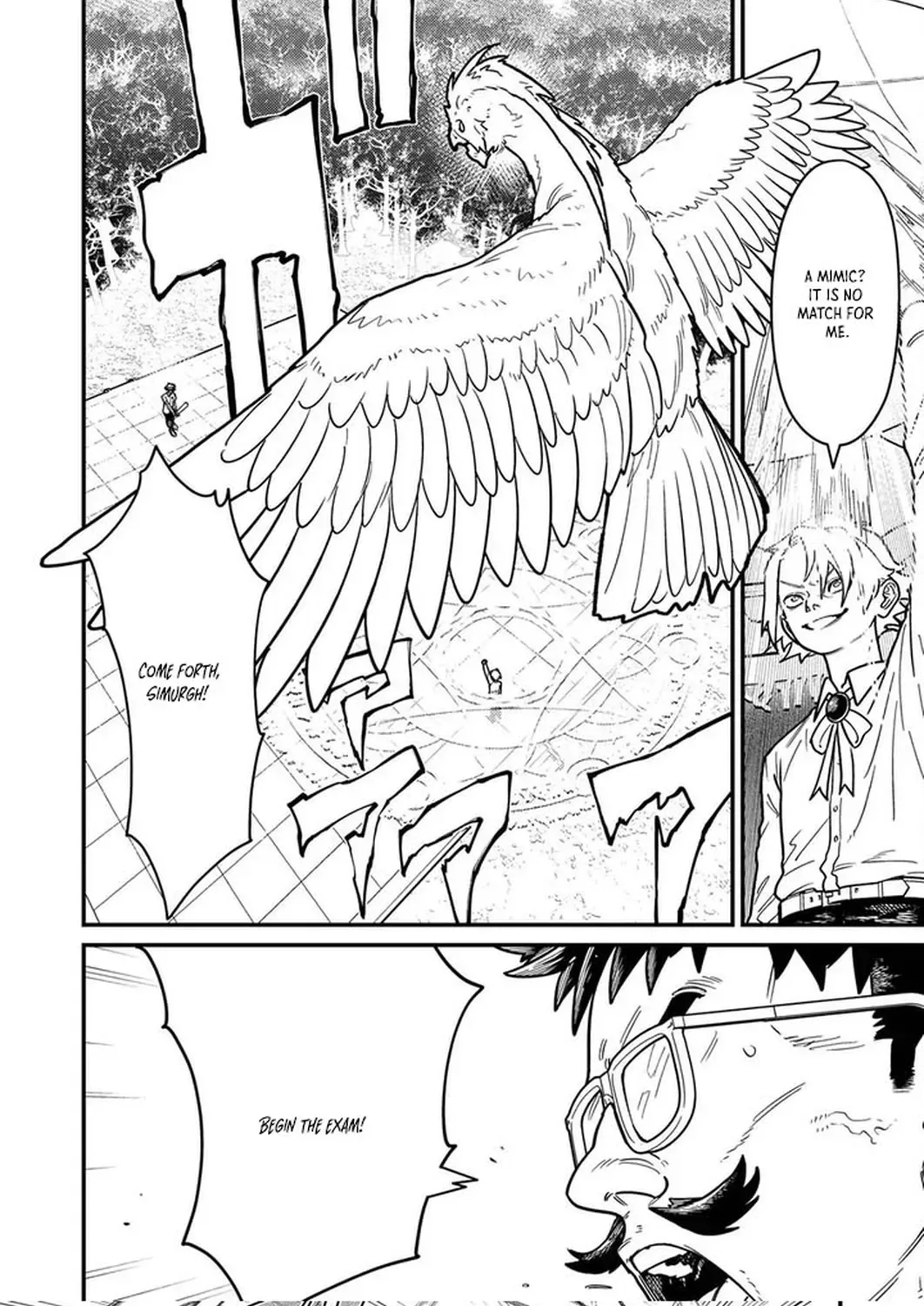 How a Bottom-Tier Summoner Scorned as 'Unable to Summon Even Small Fry' Using a 3cm Diameter Summoning Circle Limit Ring Chapter 2 page 4