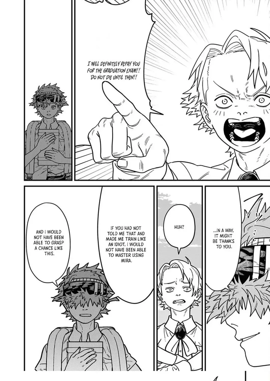 How a Bottom-Tier Summoner Scorned as 'Unable to Summon Even Small Fry' Using a 3cm Diameter Summoning Circle Limit Ring Chapter 2 page 28