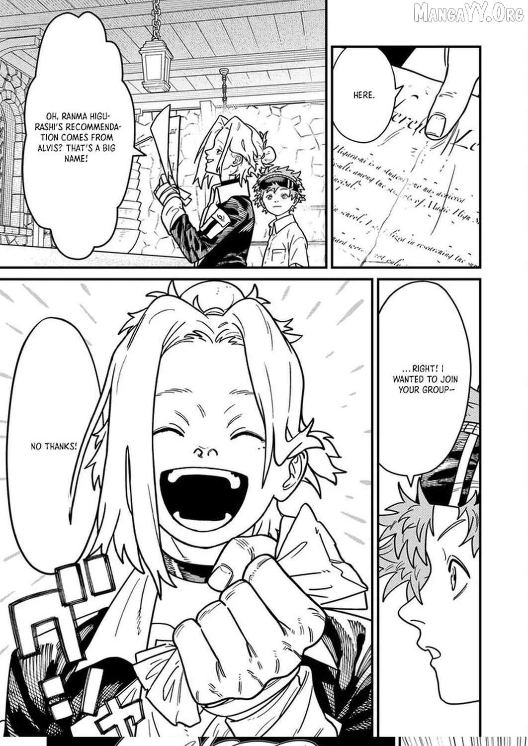 How a Bottom-Tier Summoner Scorned as 'Unable to Summon Even Small Fry' Using a 3cm Diameter Summoning Circle Limit Ring Chapter 3 page 13