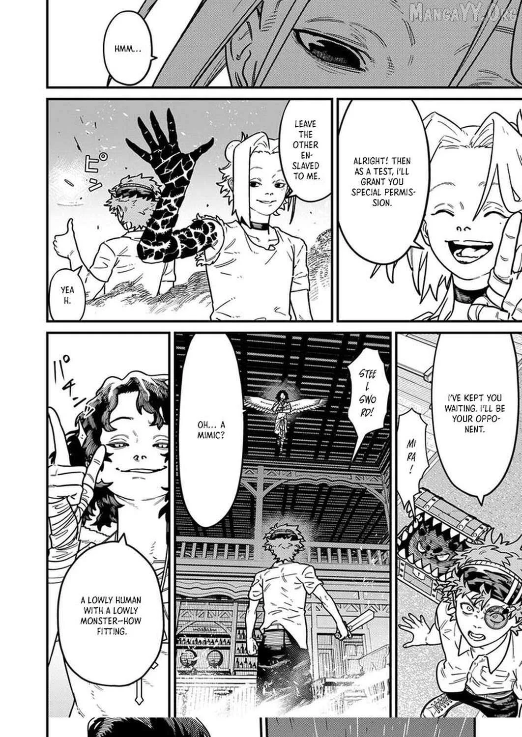 How a Bottom-Tier Summoner Scorned as 'Unable to Summon Even Small Fry' Using a 3cm Diameter Summoning Circle Limit Ring Chapter 3 page 28