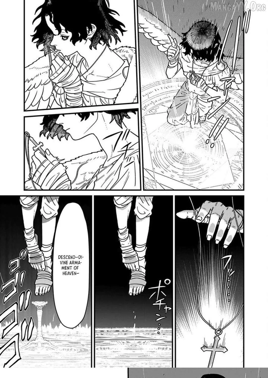 How a Bottom-Tier Summoner Scorned as 'Unable to Summon Even Small Fry' Using a 3cm Diameter Summoning Circle Limit Ring Chapter 3 page 29